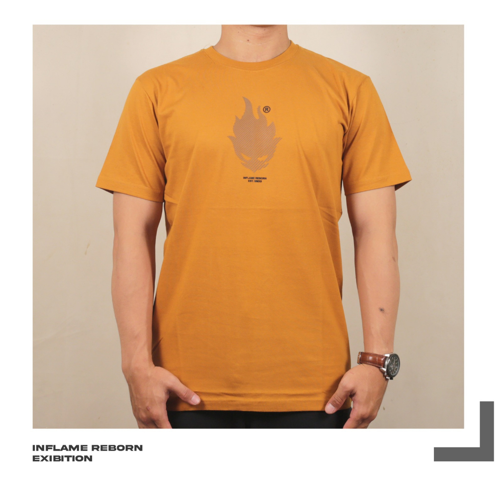 Kaos distro original inflame bandung 02e