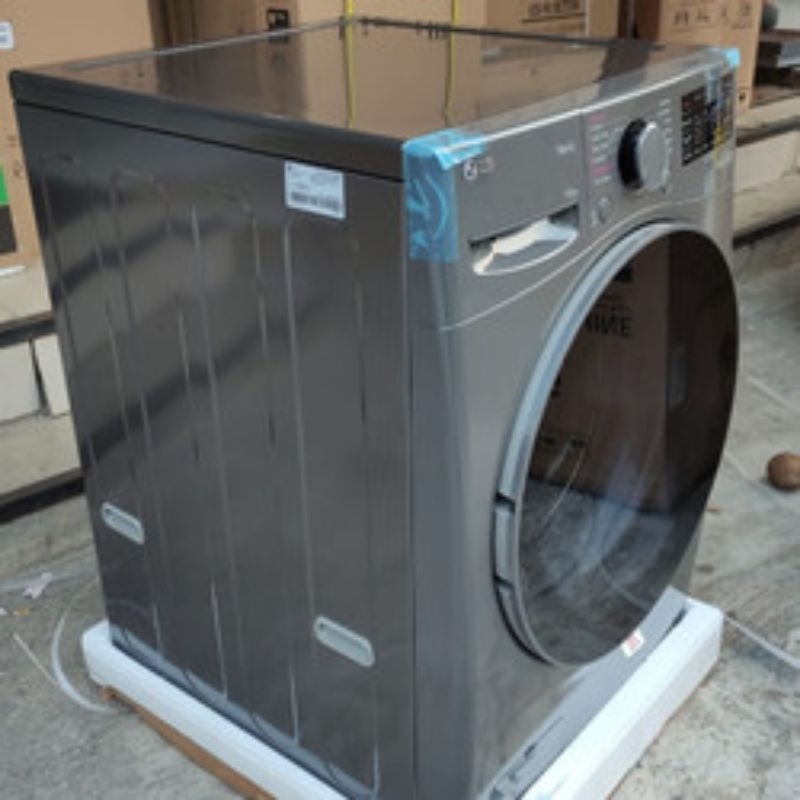 LG F2515STPM Mesin Cuci FRONT LOADING 15 Kg F2515 Silver LAUNDRY