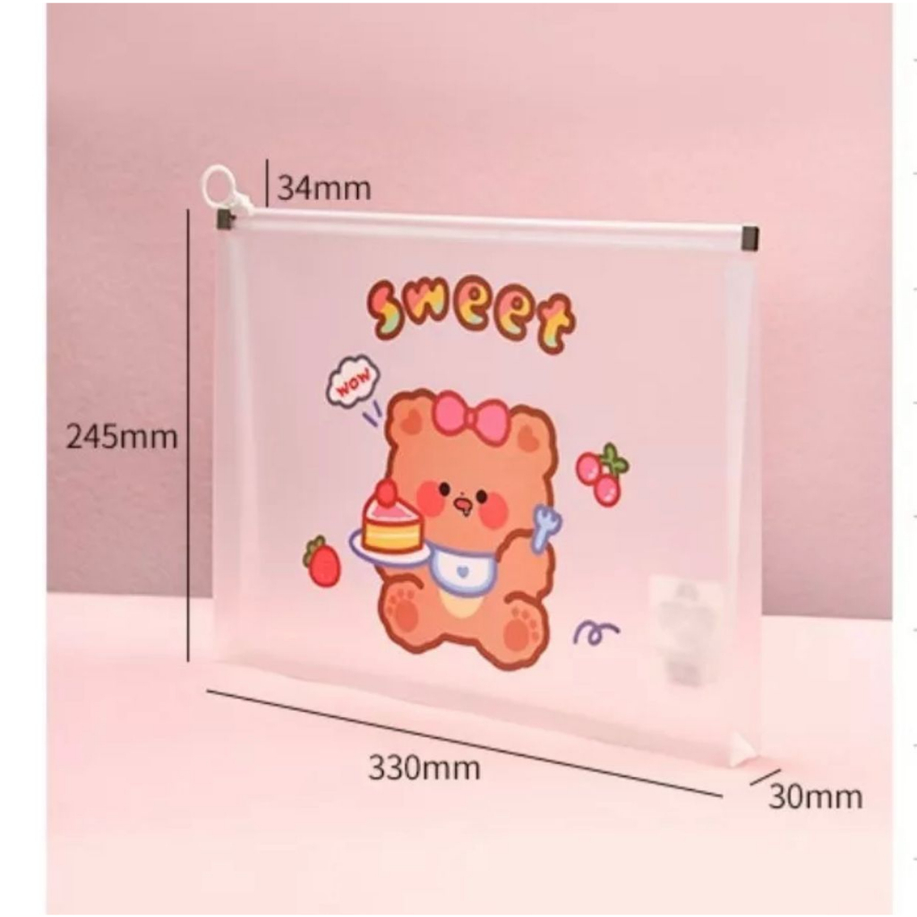 

AS Map Folder Plastik Gambar A4 Pouch