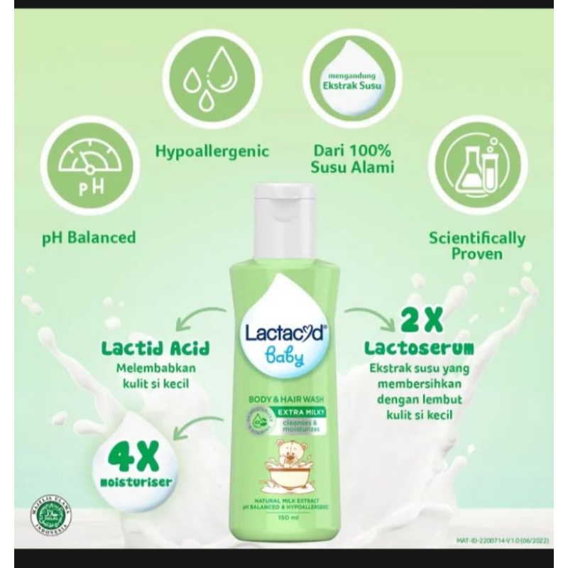 LACTACYD BABY 60 ML EXTRA MILKY (IJO)