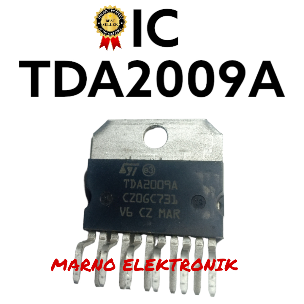 IC TDA 2009A TDA2009A TDA2009 TDA 2009 ASLI ORI ORIGINAL