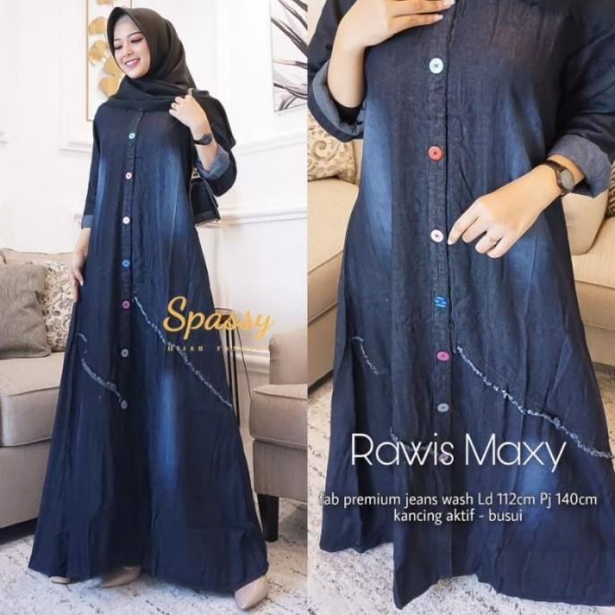 MAXY JEANS RAWIS /  RAWIS MAXY / EREN MAXY RAWIS / DRESS JEANS RAWIS