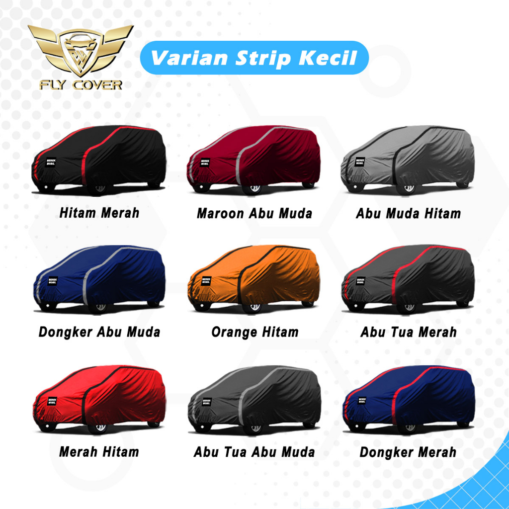 Body Cover Mobil Innova / Sarung Kijang Grand Innova 2011 2012 2013 2014 2015 / Selimut Penutup