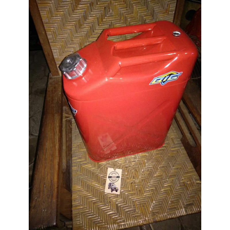 Jerigen besi 20L import jeep