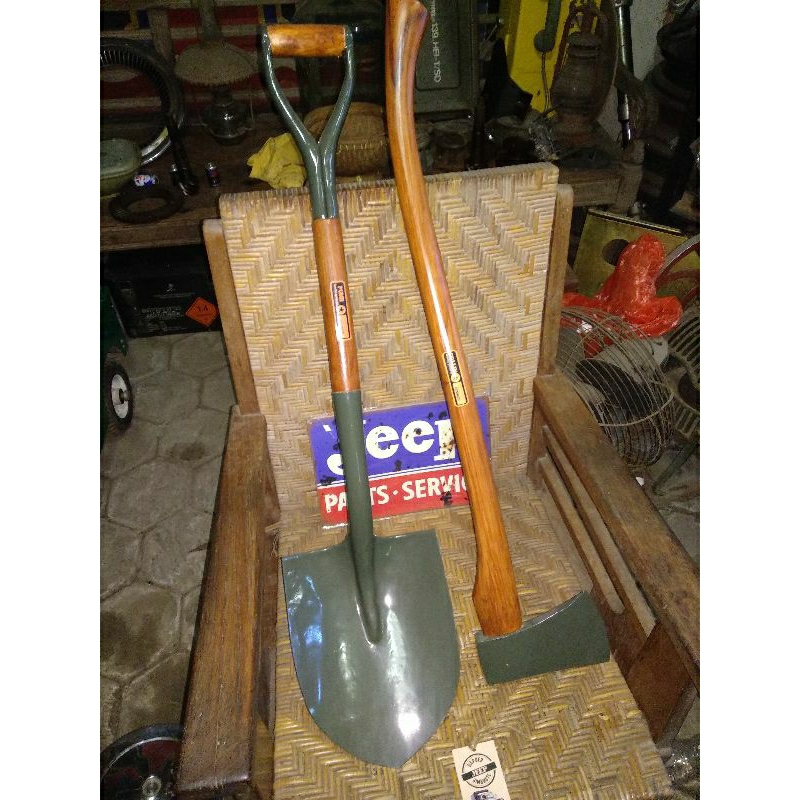 skop kampak jeep willys