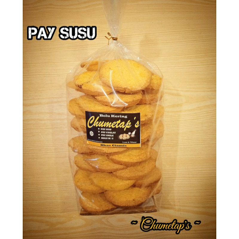 

Bolu Kering Chumetap's ( Pay Susu )