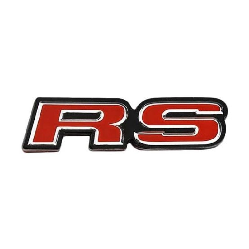 Emblem RS -  TRD Sportivo - VVT- i Logo Mobil  Bahan berkualitas 1 Pcs