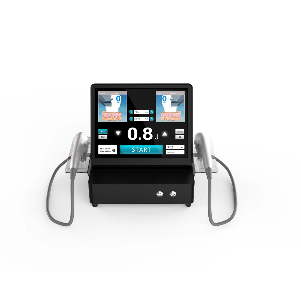 ANTI AGING KERUT KANTUNG MATA HIFU 7D 7 SIZE CARTRIDGE TIRUSKAN WAJAH DAGU GANDA SLIMMING PORTABLE