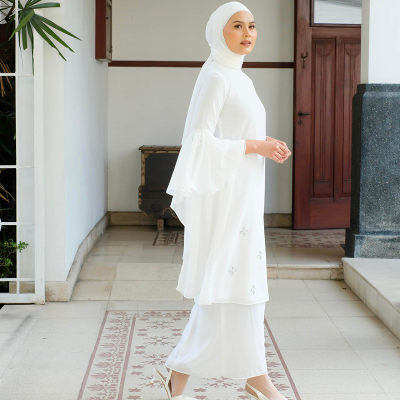 Baju Lebaran FNDLABELS Dianda Set Rok Baju Pesta Bridesmaid gamis premium gamis lebaran couple Baju 