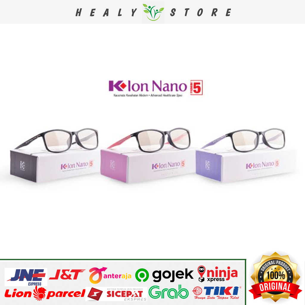 Kacamata Therapy K Ion Nano Premium 5 | Asli Klink | Recomended