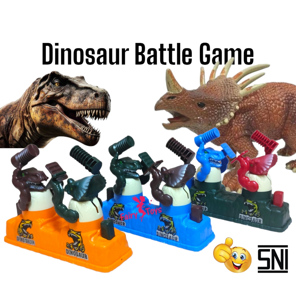 Mainan Dinosaur Battle Game YG 30