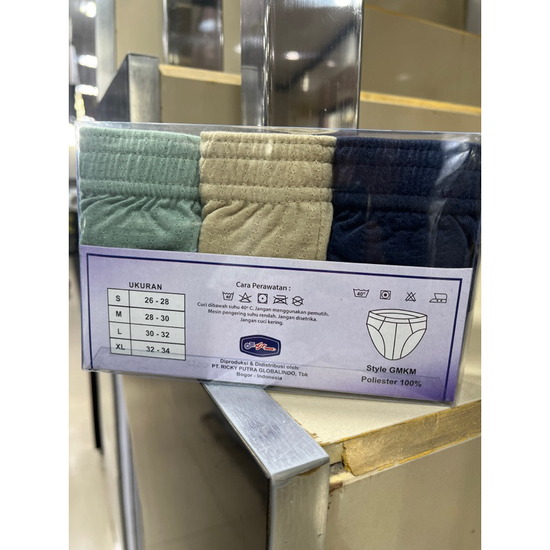 celana dalam GT man kode GMKM