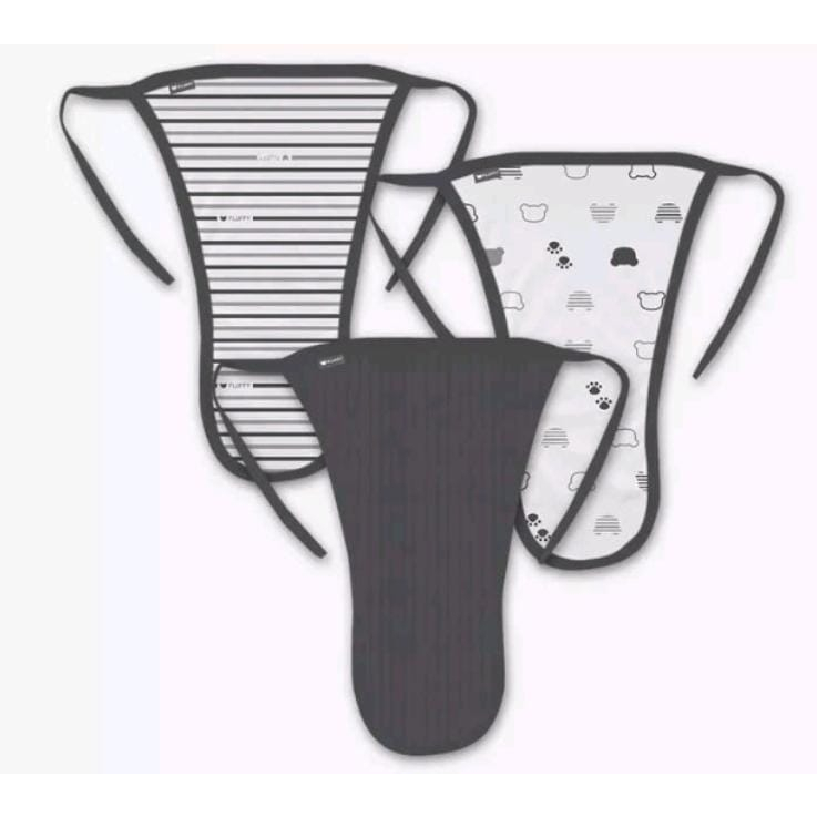 Fluffy Popok Tali Halus Bold Series 6pcs (FY-MPBPT/6) - WARNA RANDOM