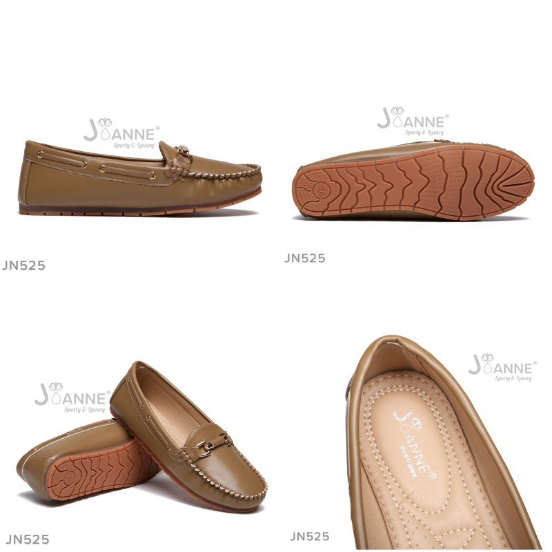 JOANNE Flat Loafers Shoes #JN525 ORIGINAL