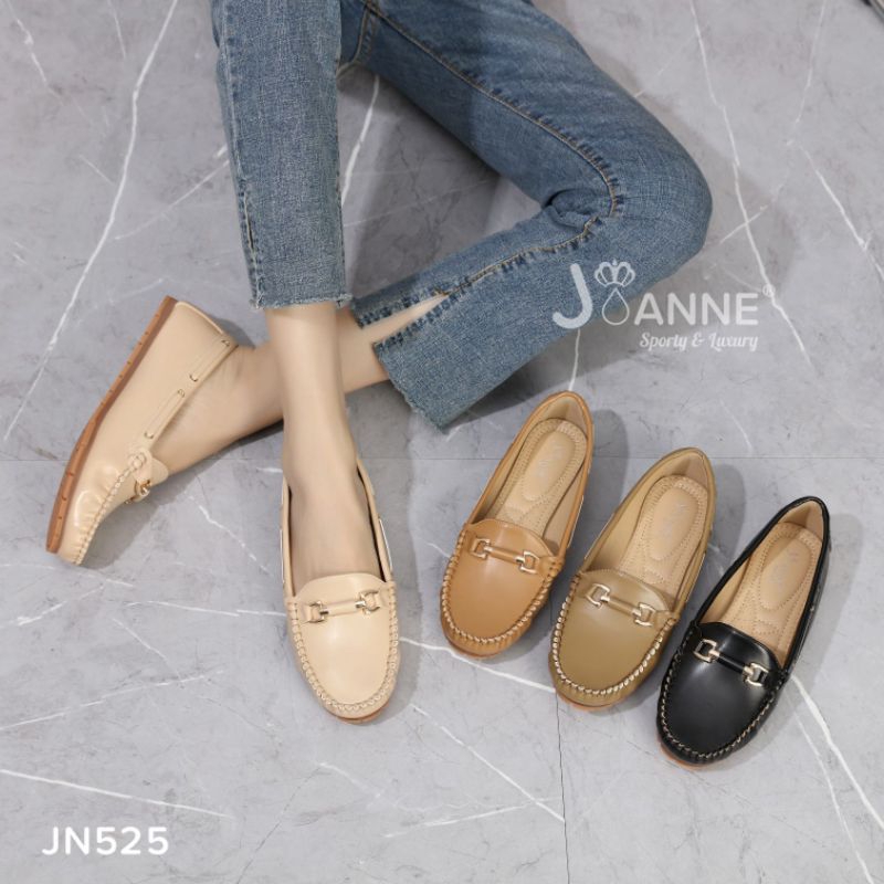 JOANNE Flat Loafers Shoes #JN525 ORIGINAL