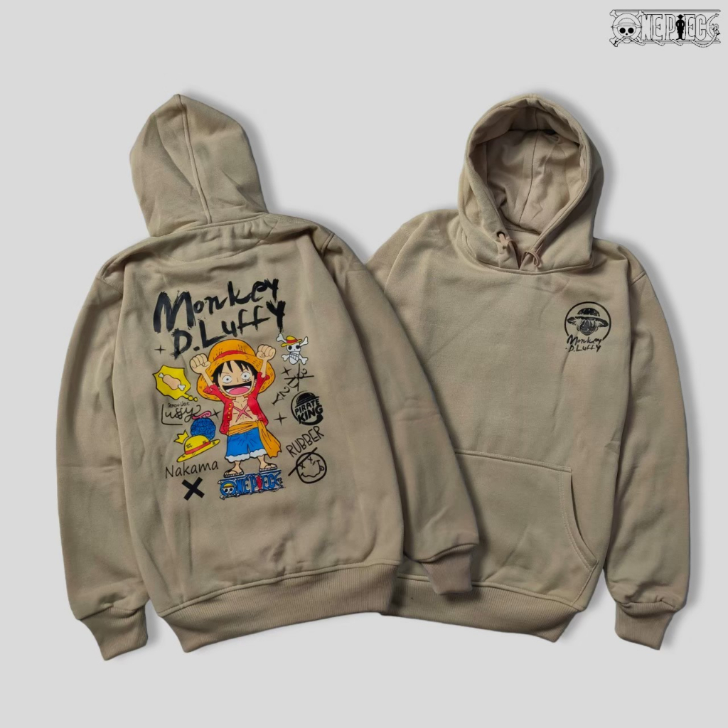 Sweater Hoodie Anime Onepice