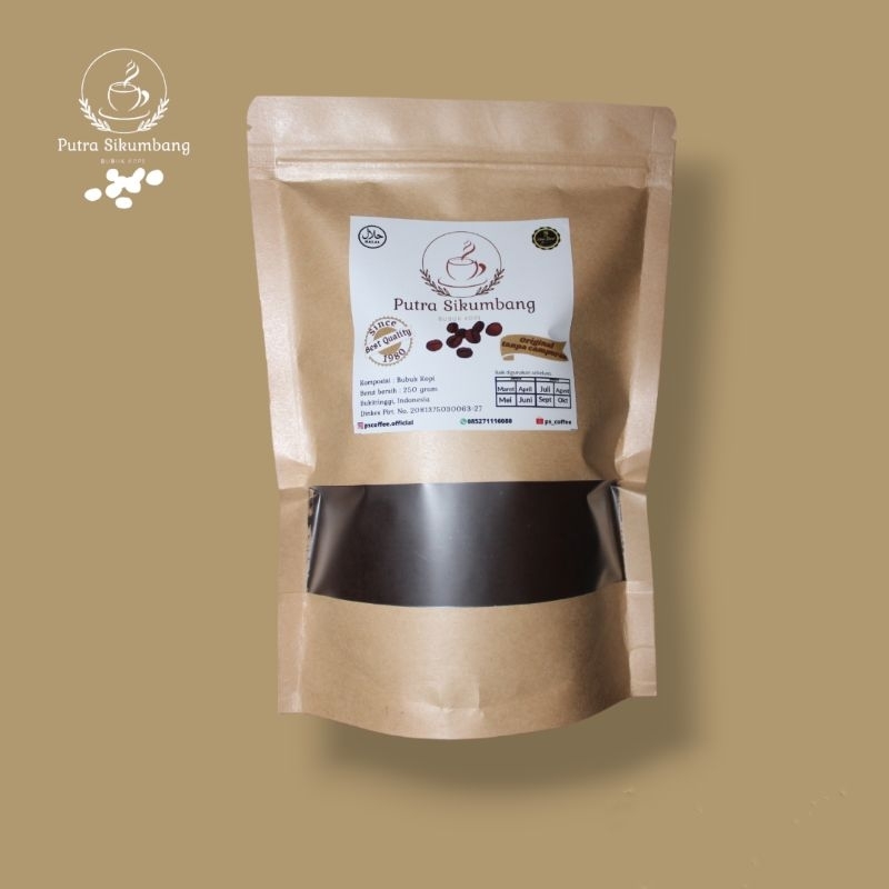 

PS || Bubuk kopi hitam asli 250gr