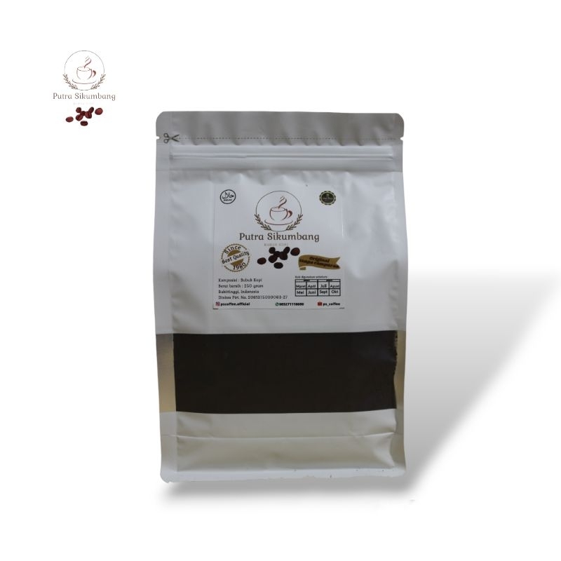 

PS || Bubuk kopi hitam asli 1Kg