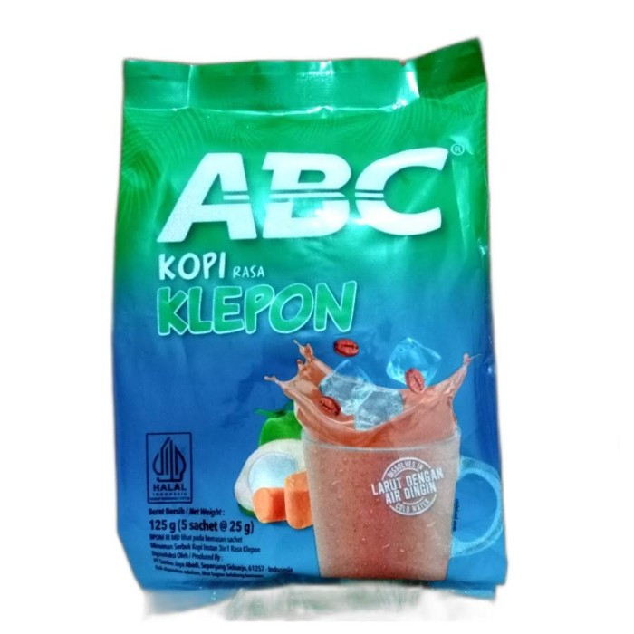 

ABC Kopi Rasa Klepon 125gr