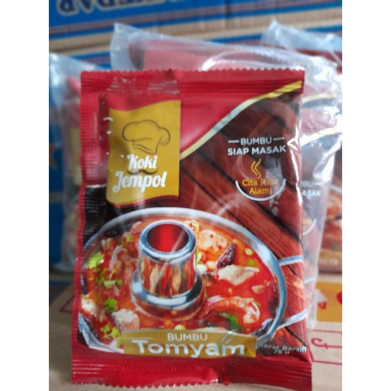 

Bumbu tomyam koki jempol