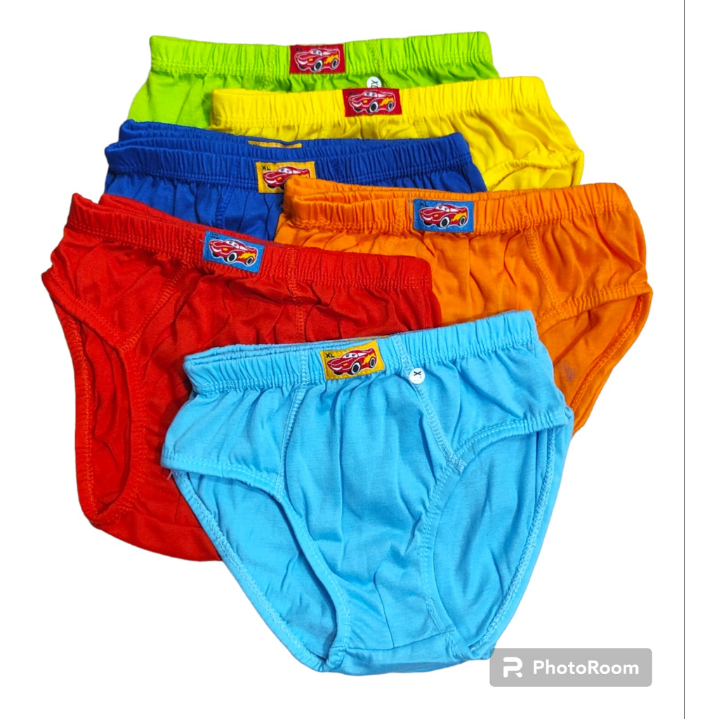 12 Pcs Celana Dalam Anak Laki Sempak Anak Cowok Model Sablon Bola