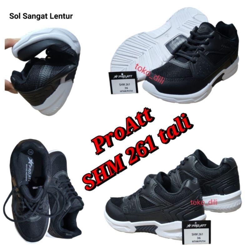 Sepatu PRO Att SHM 261/260.size 31/38 ORIGINAL
