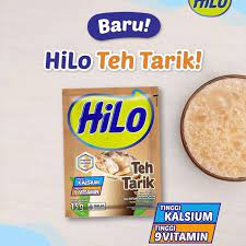 Hilo / Hi Lo Thai Tea / Teh Tarik (isi 10 sachet)