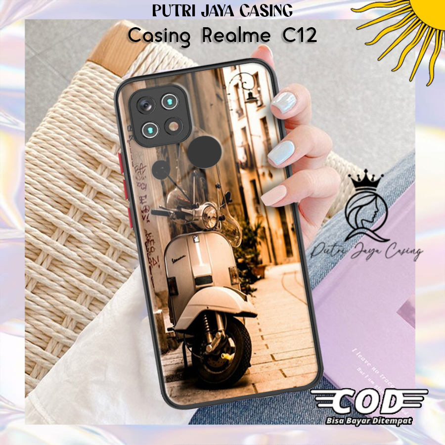 Case Hp Realme C12 casing Realme C12 Motif KERENMTR05 Casing Terbaru Case Karakter Lucu Casing Lucu 