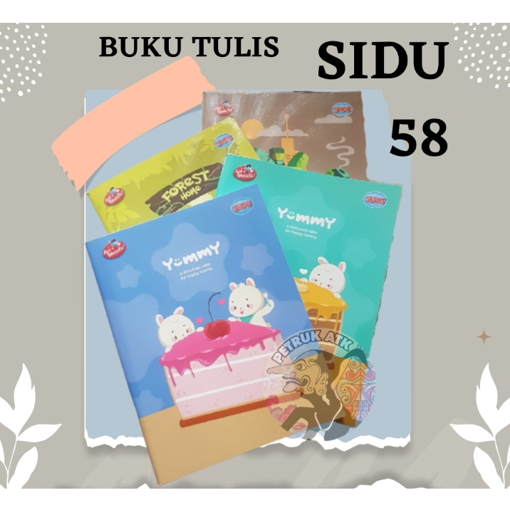 

buku tulis sidu isi 58 lembar