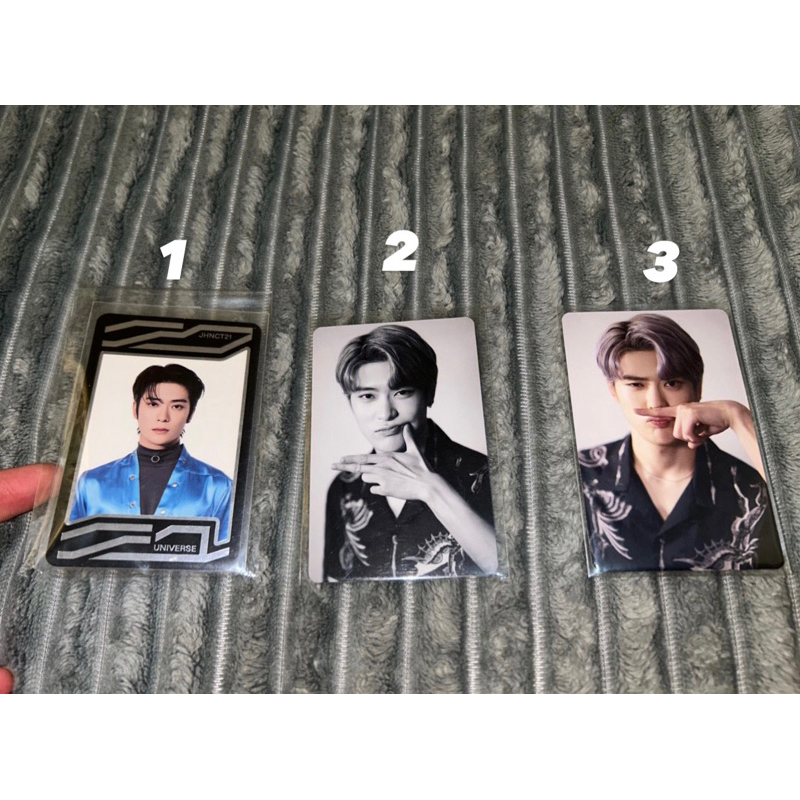 JAEHYUN PHOTOCARD OFFICIAL (Universe, UC, Dicon)