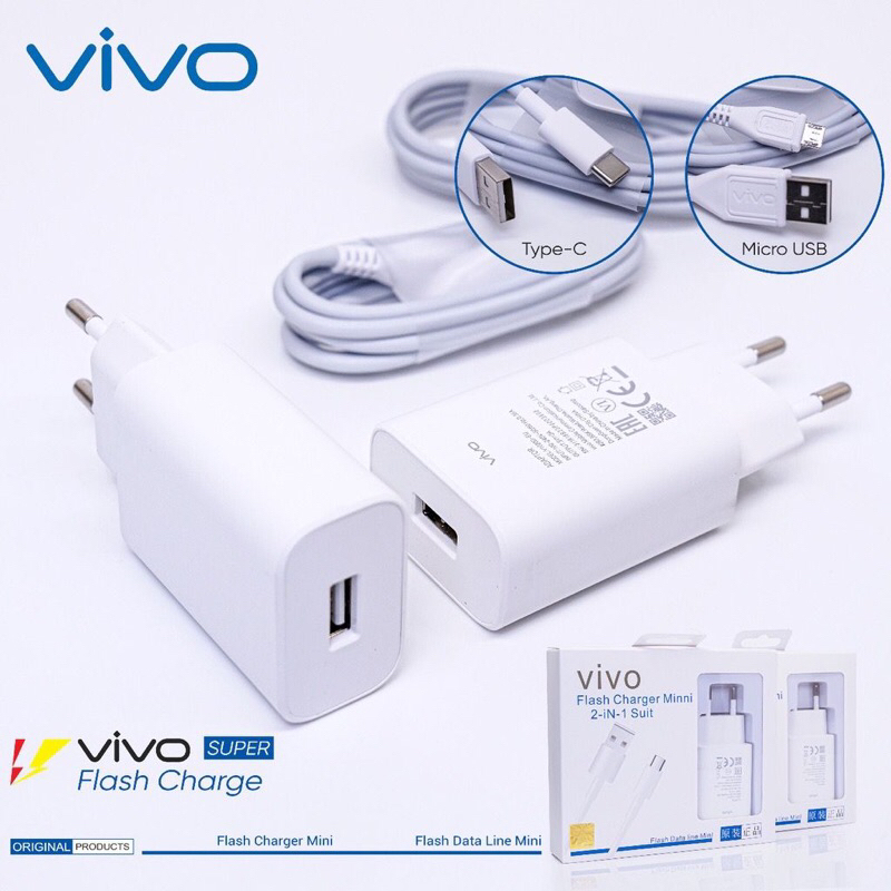 Tc Travel Charger VIVO X27 X-Treme Fast Charging 100%