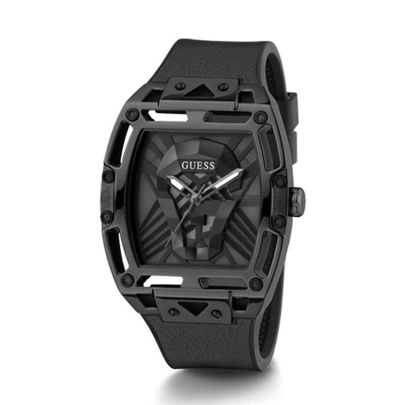 Jam Tangan Pria Analog GUESS Watches GW0500G2 Original garansi resmi - Black