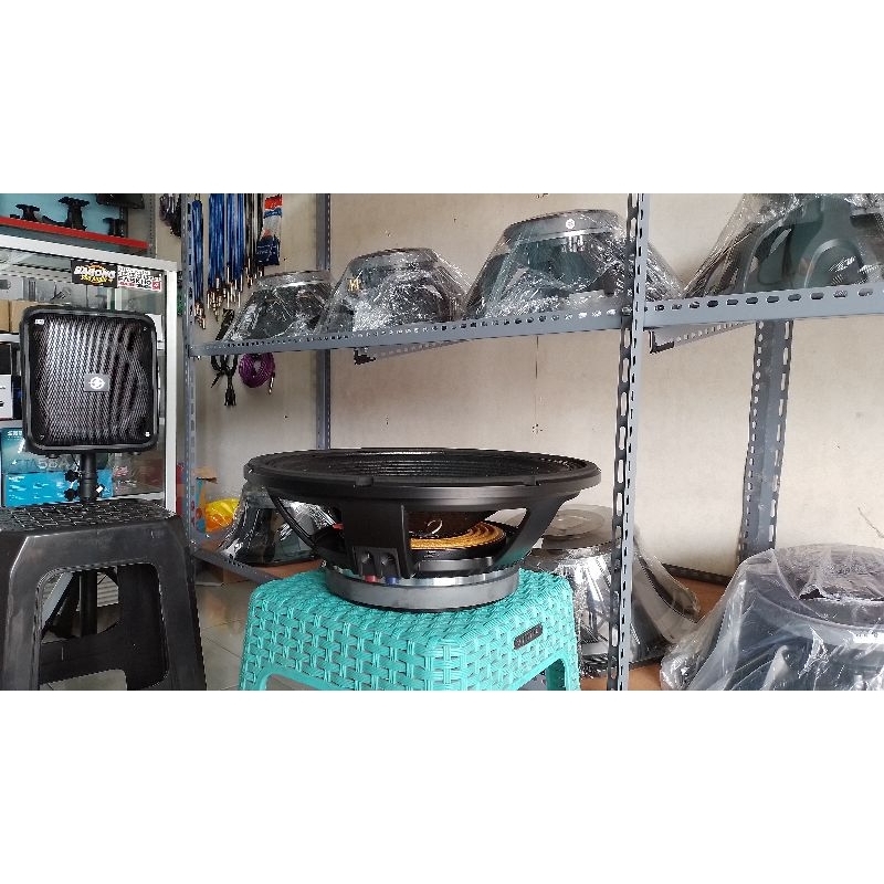 sepiker 15 inc RCF LF15P400 Sepul coil 4 inch 1600 watt