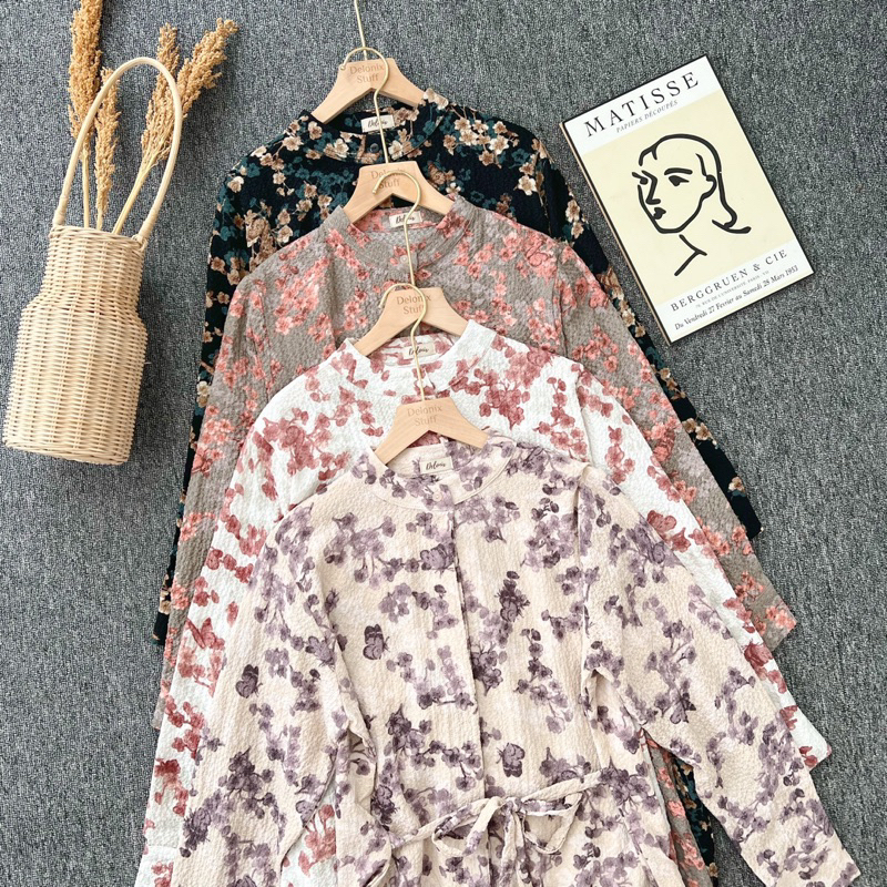 ELFASYA FLOWER DRESS