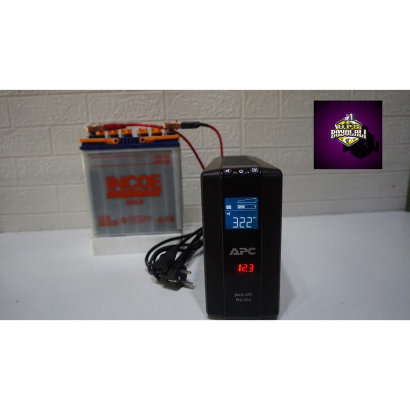 UPS Modif Modifikasi Aki External APC Back UPS Pro 550 BR550GI