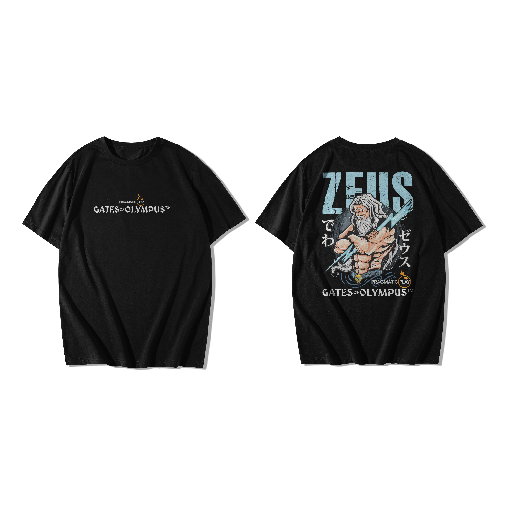 KAOS BAJU KAKEK ZEUS PRAGMATIC SLOT BIG SIZE JUMBO