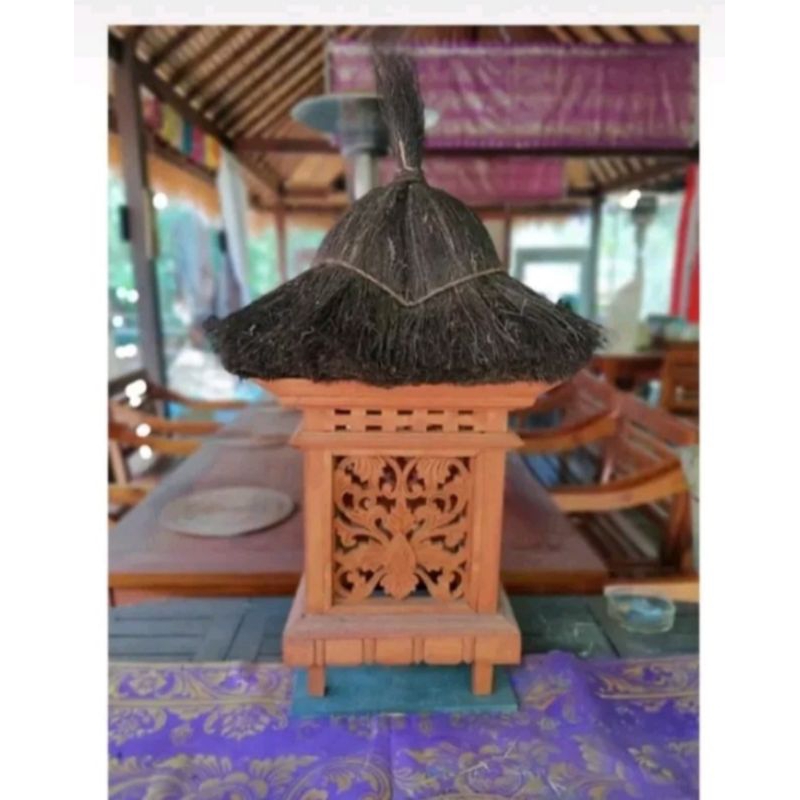 Lampu Taman - Lampu Ukir - Lampu Taman Bali
