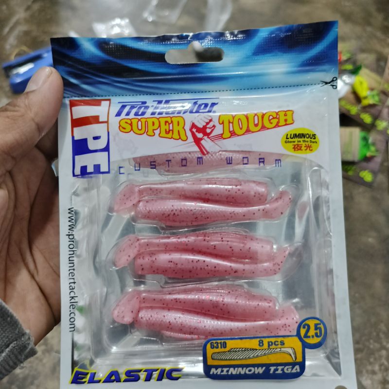 Soft lure 6cm pro Hunter elastic soft