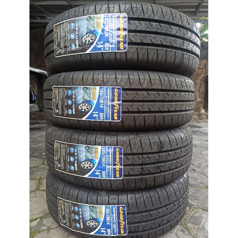 Ban Baru r14 185/70 Goodyear Bergaransi 1 tahun / 20.000 km bila dalam pemakaian benjol/ sobek diganti baru avanza xenia futura carry kijang panther ss