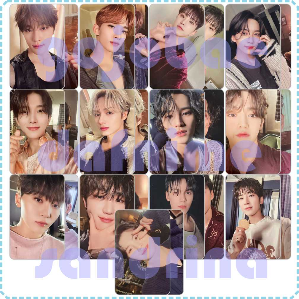 photocard seventeen unofficial FML fallen misfit