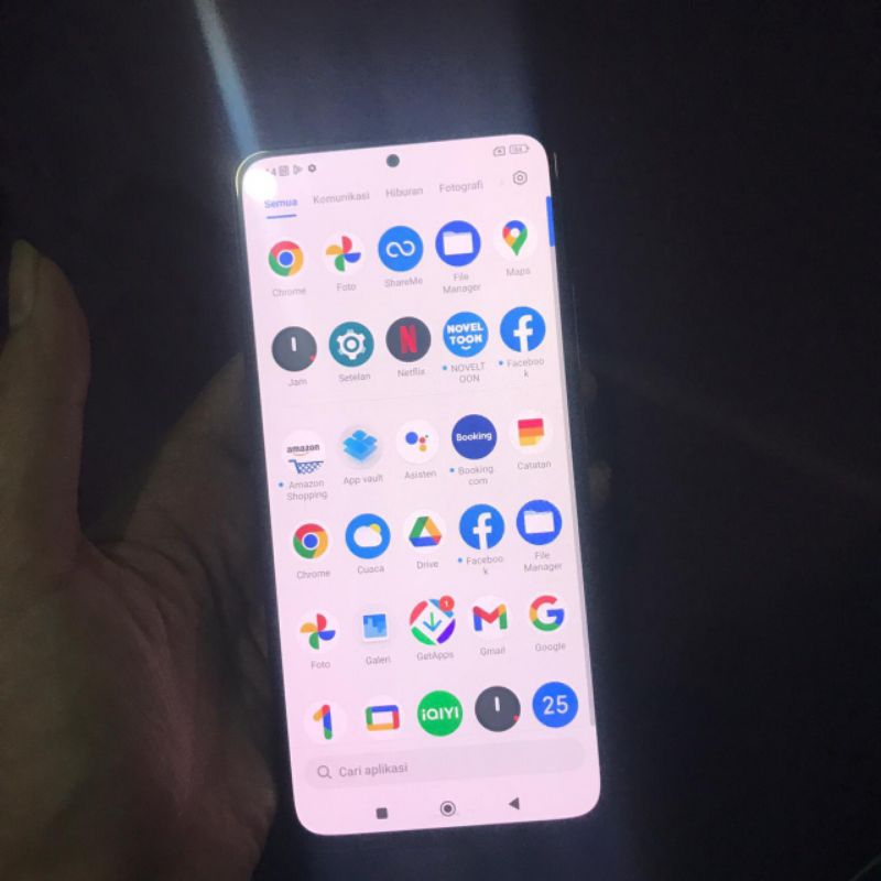 handphone poco F3 RAM 6/128