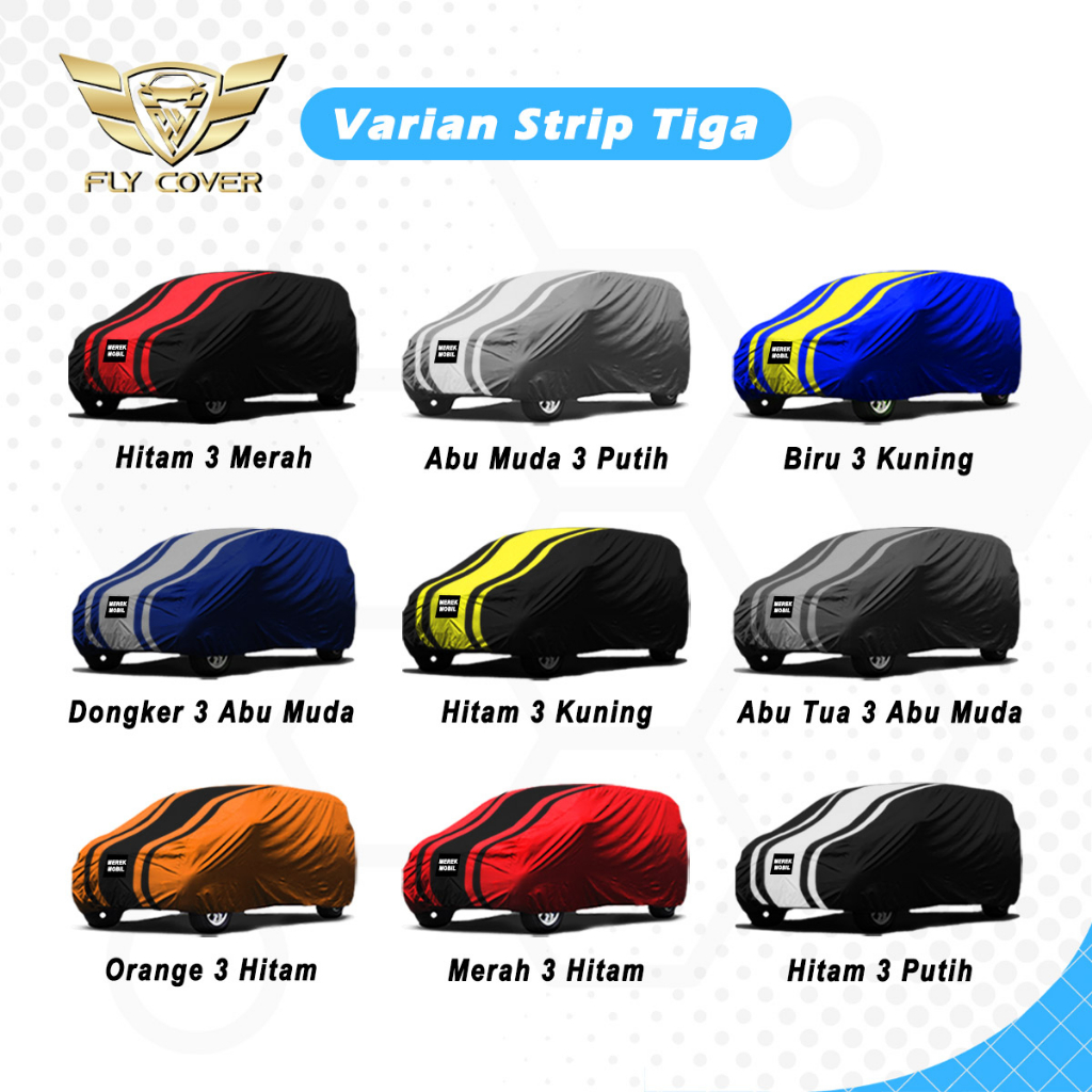 Body Cover Mobil Jazz / Sarung Honda Jazz Gen 2 RS Outdoor 2007 2008 2009 2010 2011 2012 2013 2014 /