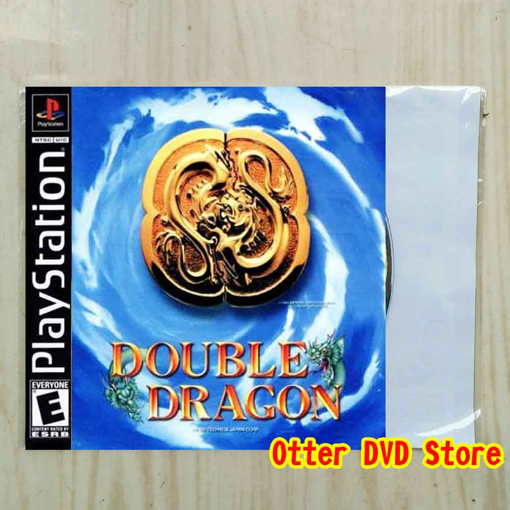 Kaset CD Game Ps1 Ps 1 Double Dragon