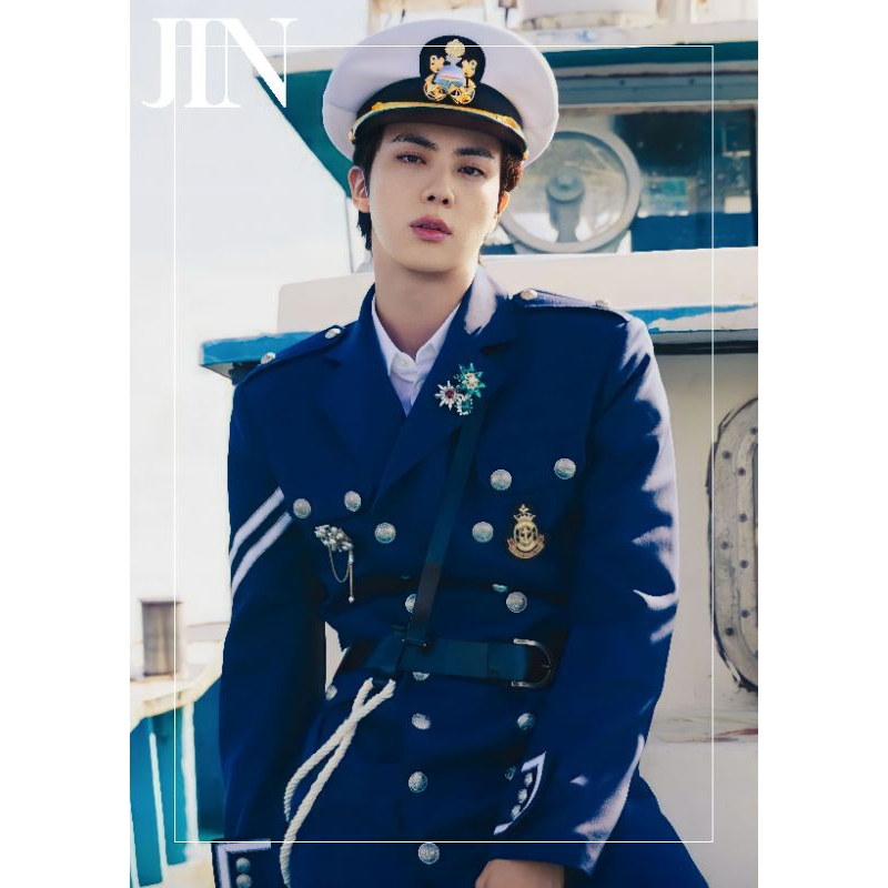 PHOTOBOOK JIN BTS - HARD COVER
