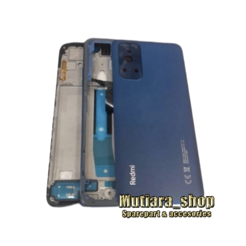 HOUSING / CASING XIAOMI REDMI NOTE 11 / NOTE 11S . BACKDOOR + BAZEL + FRAME