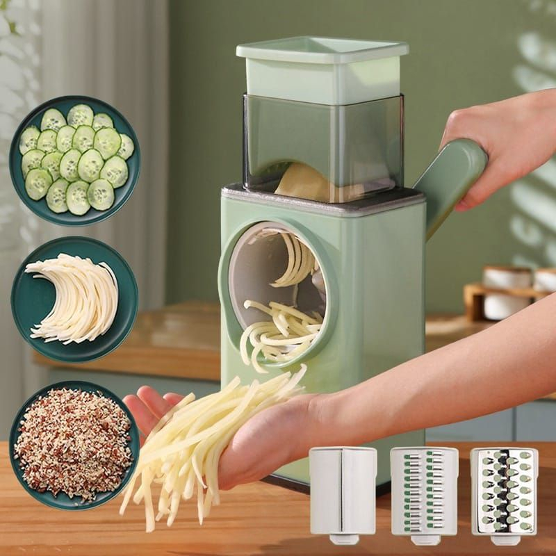 Slicer Alat Pemotong Sayuran dan Buah Multifungsi Parutan Serbaguna Multifunction Vegetable Cutter