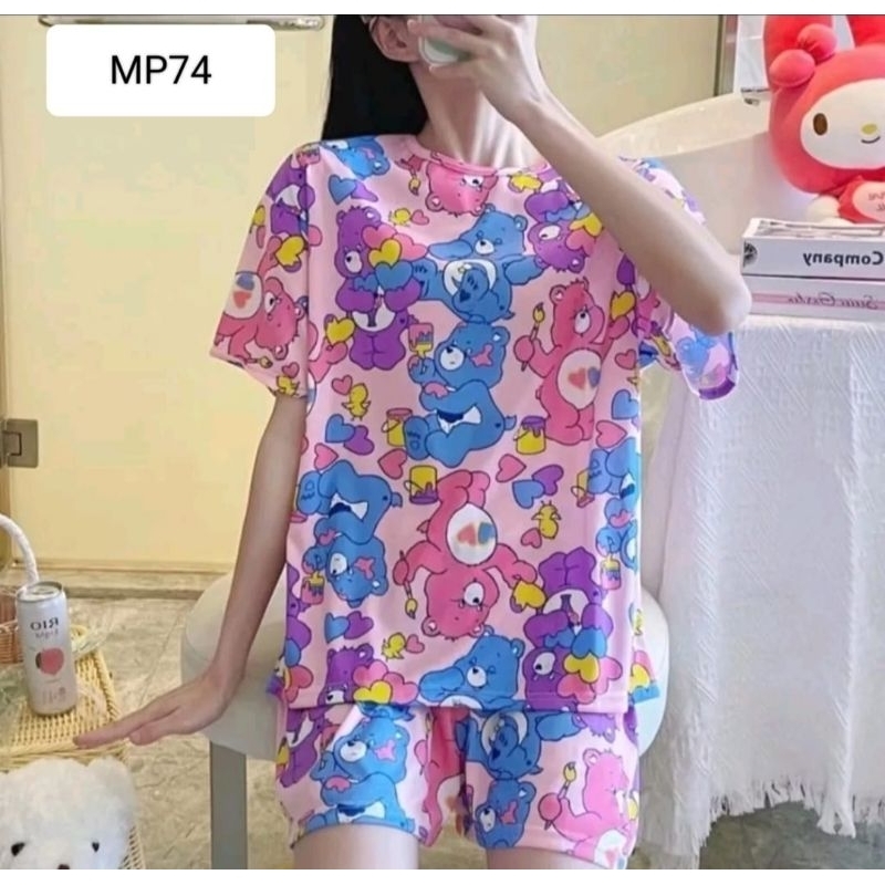 Baju tidur import | piyama import celana pendek