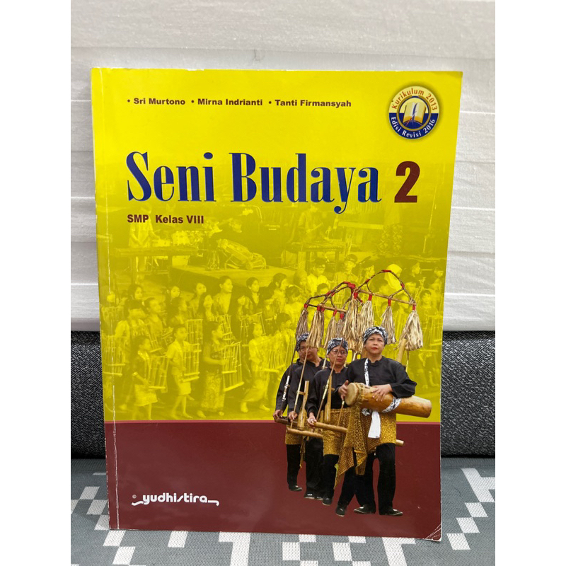 

seni budaya 2 SMP kelas VIII Yudhistira