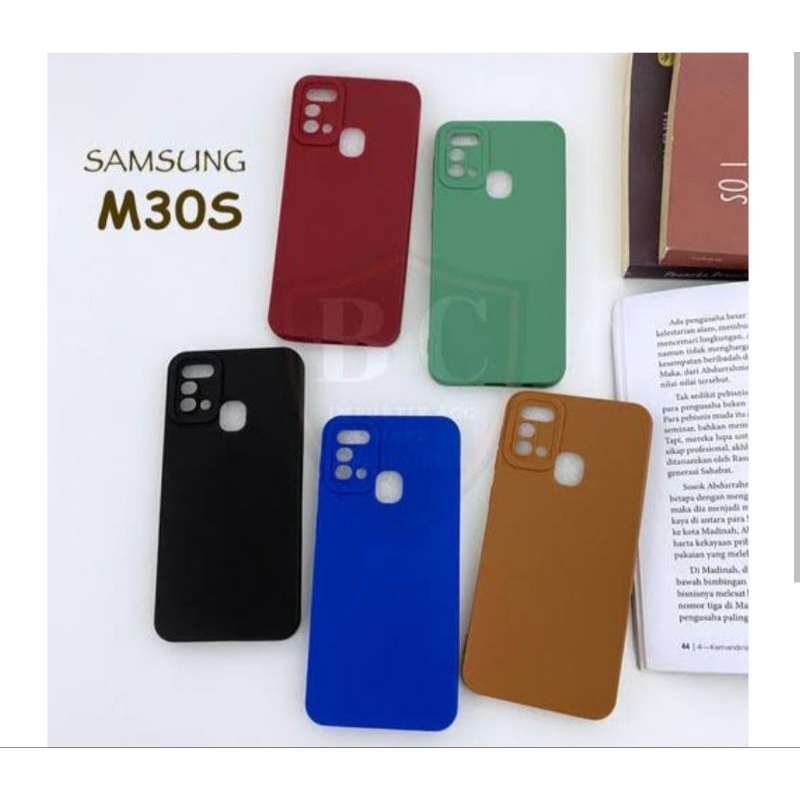Softcase Silikon Case Pro Camera Samsung M21 Samsung M30S