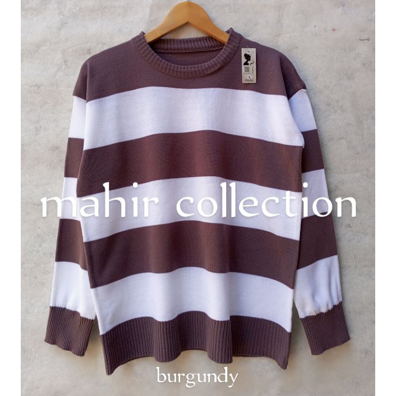 Sweater rajut wanita Oversize/Eira Atasan rajut wanita/sweater rajut wanita